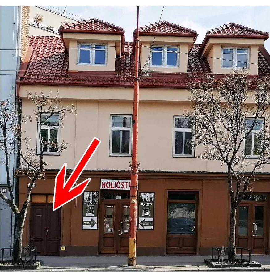 Jonas Apartments - Great Location Near Bratislava City Center Exteriör bild