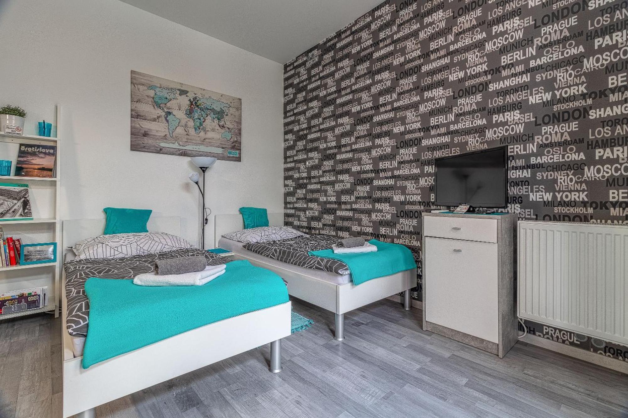 Jonas Apartments - Great Location Near Bratislava City Center Exteriör bild