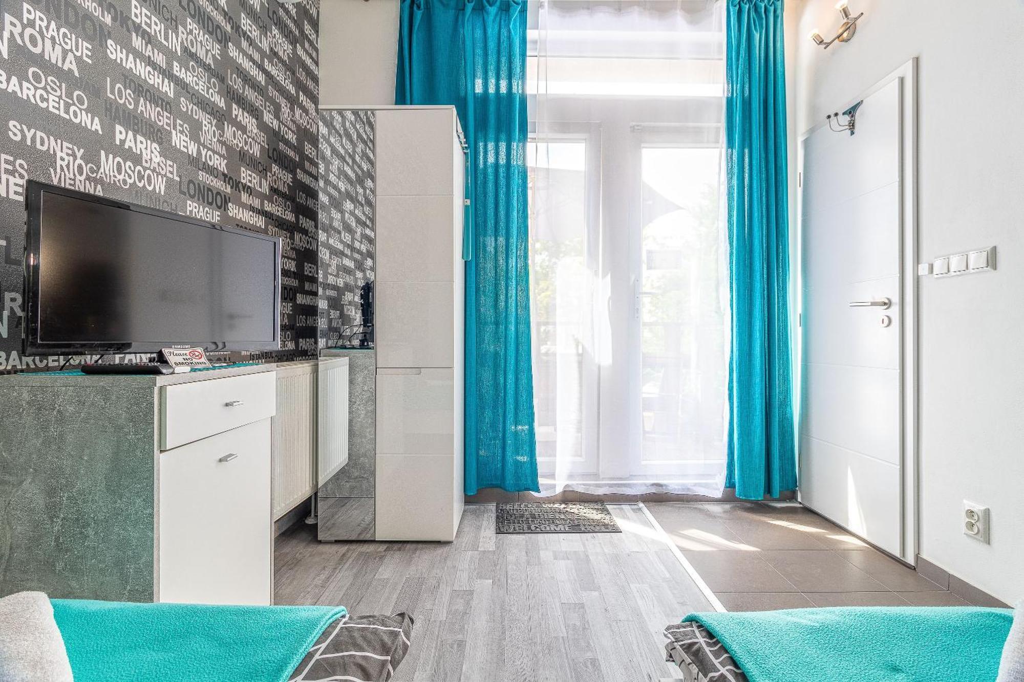 Jonas Apartments - Great Location Near Bratislava City Center Exteriör bild