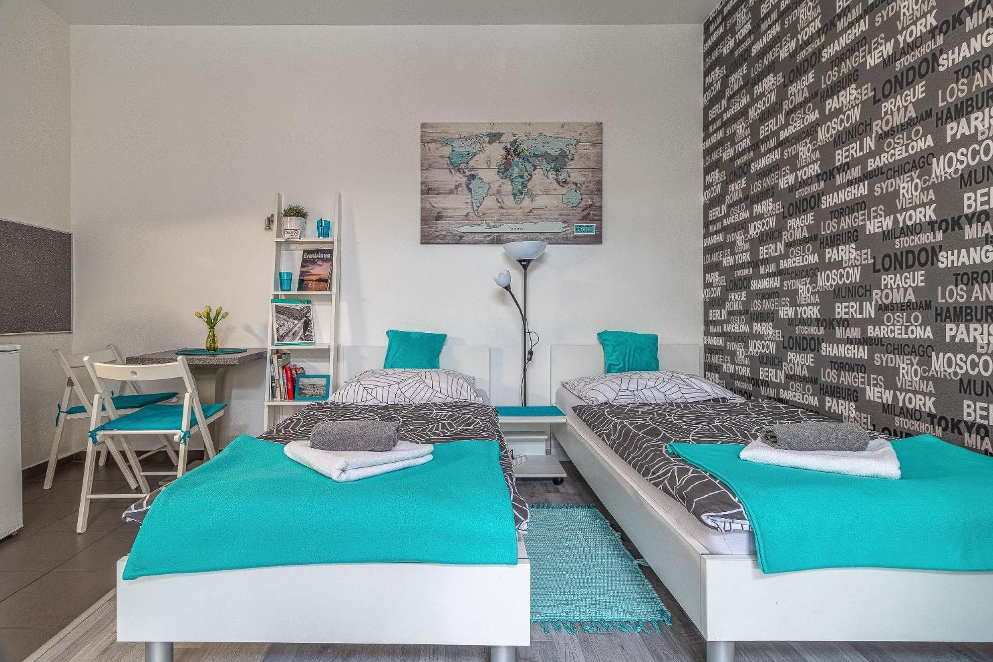 Jonas Apartments - Great Location Near Bratislava City Center Exteriör bild