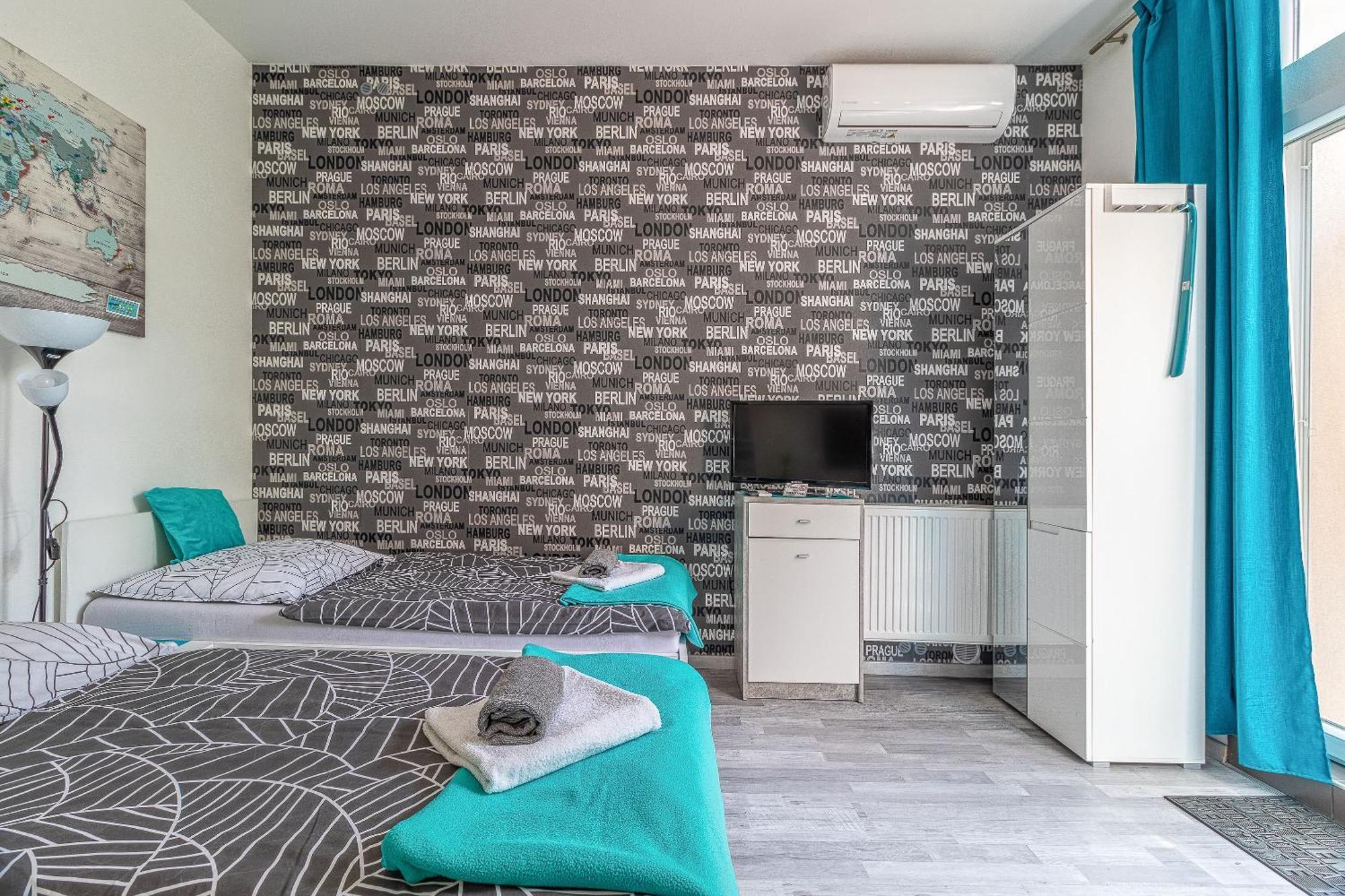 Jonas Apartments - Great Location Near Bratislava City Center Exteriör bild